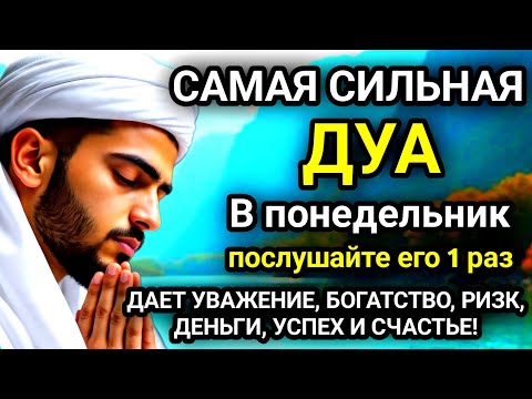 Видео: 🚩Дуа В понедельник Очень сложные проблемы будут решены#дуа🚩