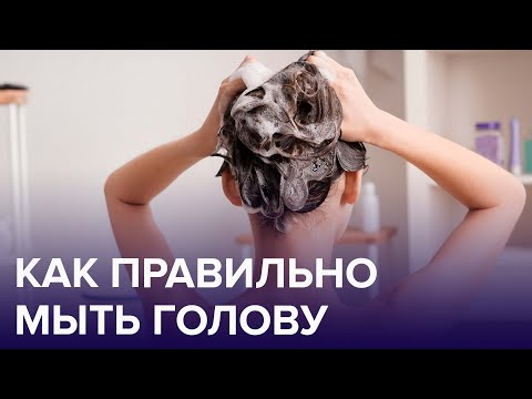 Видео: Как правильно МЫТЬ ГОЛОВУ | 3 простых правила | ДОКТОР 24