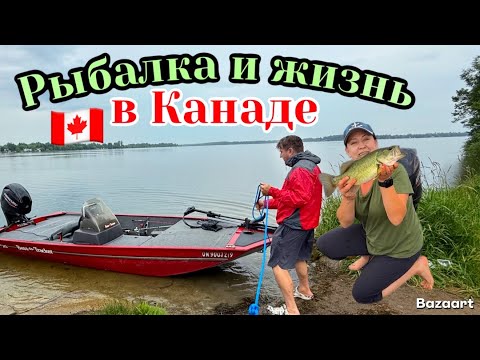 Видео: Не завёлся мотор// Жизнь в канадской деревне// пчеловодство, огород, рыбалка￼￼