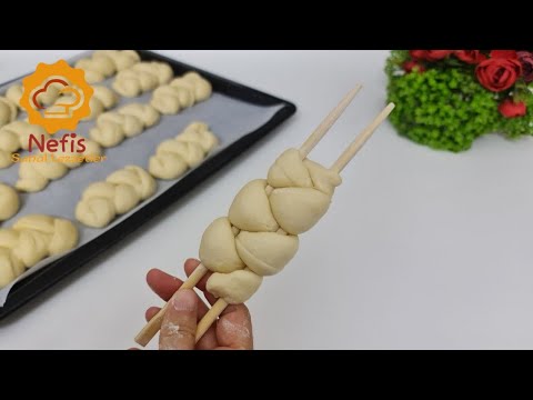 Видео: Мало кто знает этот СЕКРЕТ❗Есть палочки дома❗НЕВЕРОЯТНО ПРОСТЫЕ И ВКУСНЫЕ БУЛОЧКИ С МАСЛОМ