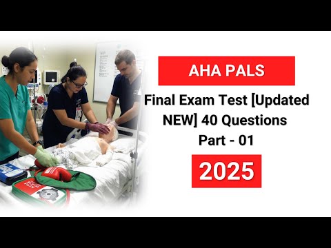 Видео: Итоговый экзамен AHA PALS 2025 | 40 обновлённых вопросов и ответов по педиатрической расширенной ...