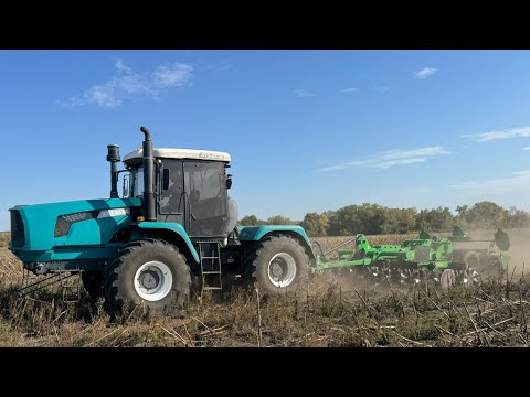 Видео: Нові ДИСКИ для ХТЗ-243к‼️КРОНОС Велес Агро💪Пробуєм VERTI-TILL на піску‼️Зберігаємо ВОЛОГУ❓❓❓