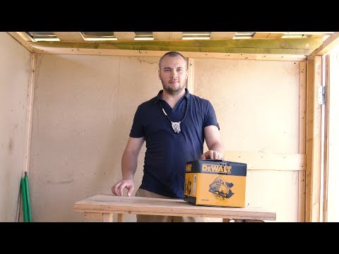 Видео: DeWALT DWE560 открываем коробку