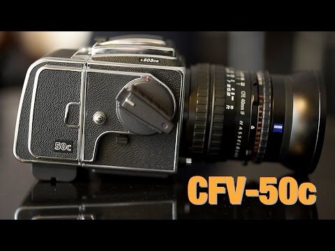 Видео: Hasselblad CFV-50c — тестирование, обзор, динамический диапазон и ISO