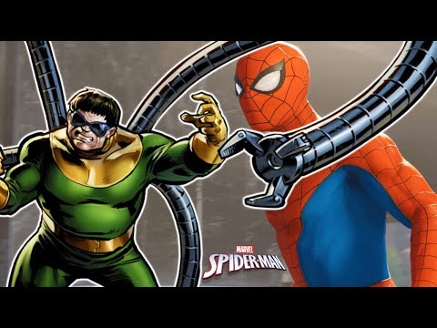 Видео: #2 НОВЫЙ ЧЕЛОВЕК-ПАУК встреча с ОСЬМИНОГОМ. Прохождения игры Marvel's Spider-Man летсплей PS4