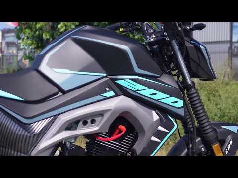 Видео: Мотоцикл Musstang Region MT200 ST