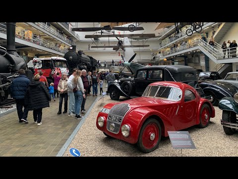 Видео: Неожиданно крутой музей в Праге ! Народно   технический музей Narodni technicke muzeum