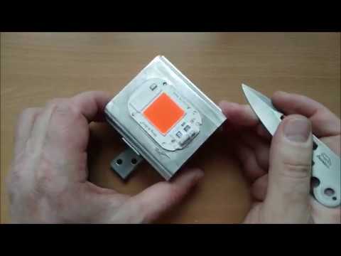 Видео: Клеим светодиод на алюминиевый радиатор