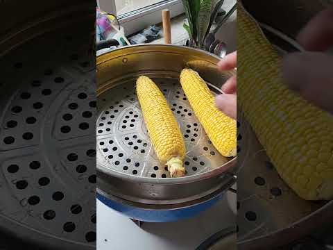 Видео: электрическая кукурузоварка.