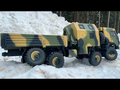 Видео: Доработал КамАЗ 6350 Медведь | Напечатан на 3д принтере