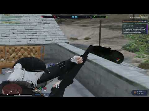 Видео: БЛИЗКИЙ ВЗЯЛ КЛАТЧ 1V4 НА @GTA5RP  (ft. @uckyplenue  )