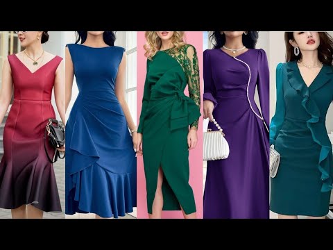 Видео: Платья для вечеринок на Новый год 2026. Повседневные платья для ваших случаев.