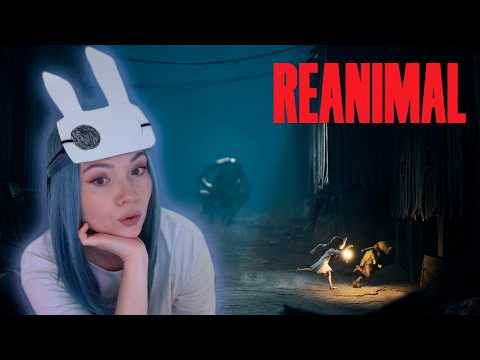 Видео: Маленькие зверята • REANIMAL • Кооп с Бомбочкой (от создателей Little Nightmares)