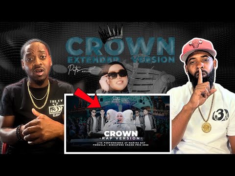 Видео: Она владела этой сценой 👑 | Путри Ариани — «CROWN» (F1 Singapore Live) | Первая реакция