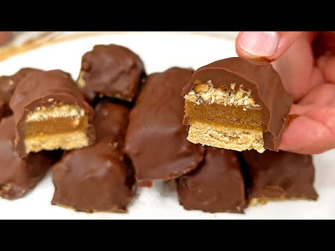 Видео: Вкуснее всех конфет. Без сахара. Энергетический батончик с орехами