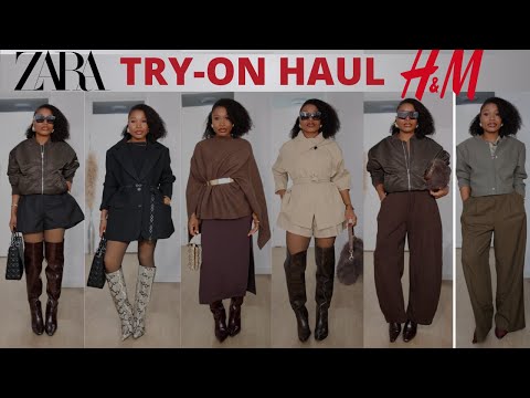 Видео: Я потратила 1000 долларов на Zara и H&M, так что вам не придётся. Осенняя примерка.