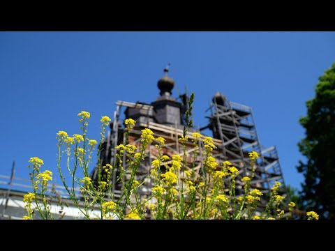 Видео: Возвращение утраченного.Казанский храм. Село Богородское Воскресенского района Нижегородской области