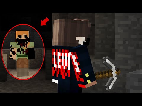 Видео: 😱 Жуткая Distorted Alex скрывается под землей (Страшный майнкрафт)