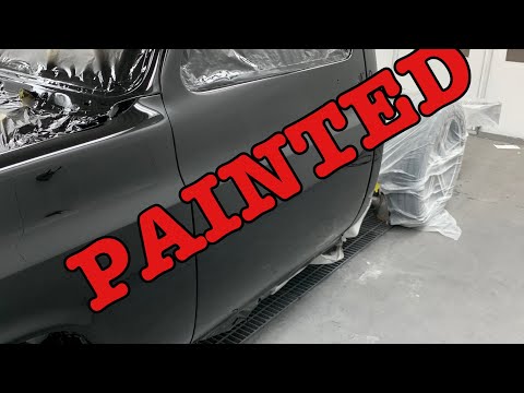 Видео: C10 Перекраска: покраска кабины #c10, #squarebody, #painting