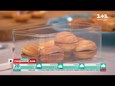 Видео: Валентина Хамайко и Мария Бурмака приготовили орешки со сгущенкой – Рецепты детства