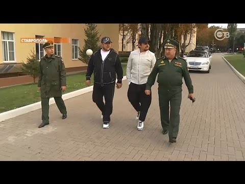 Видео: Стас Михайлов оставил в Ставрополе сына