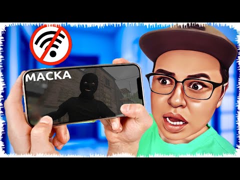 Видео: Маска киген Маньяктың үйінен қаштым! | Телефонға арналған ойын!