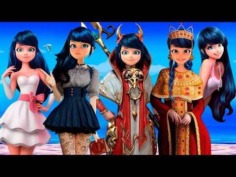 Видео: Леди Баг. Платье для русалки (Фан-Арт-Пародия//Фанфик)#10😸🐟🐞