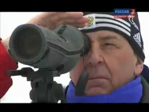 Видео: биатлон кубок мира 2009-2010 4 этап Оберхоф масс старт мужчины