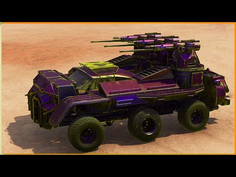 Видео: ВЫСОКОДАМАЖНЫЙ СНАЙПЕР! • Crossout • Каталина + 3 Вихря