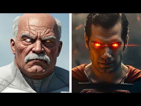 Видео: Конквест VS Супермен