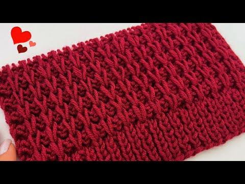 Видео: ЭТА КРАСИВАЯ СВЯЗКА ОЧЕНЬ ЛЕГКО ДЛЯ ВОРОТНИКОВ-ШАРФОВ