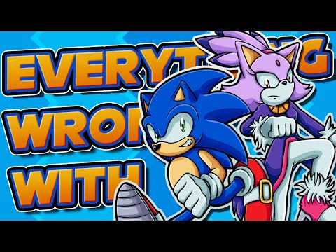 Видео: Всё, что не так с Sonic Rush за 18 с половиной минут