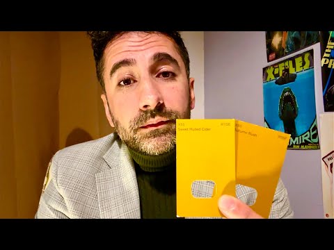 Видео: ASMR: Новые цветные карточки для интерпретации