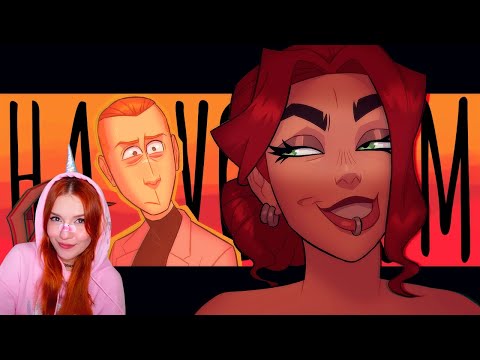 Видео: Red Flags (ft. Montaigne) OFFICIAL VIDEO И КАВЕР Cyber Cat Studio НА РУССКОМ РЕАКЦИЯ