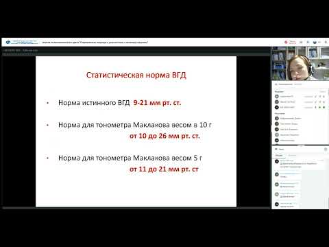 Видео: Школа поликлинического врача 10 02 22 Современные подходы к диагностике и лечению глаукомы