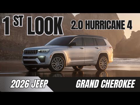Видео: Обновление Jeep Grand Cherokee 2026 года | Совершенно новый двигатель 2.0 Hurricane 4 Turbo