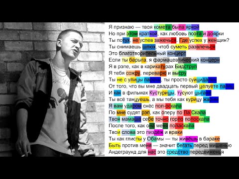 Видео: Oxxxymiron - Шалом | Разбор рифм