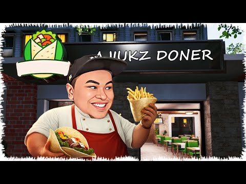 Видео: Бизнесмен Алик донер кафе ашты | Жұмыс қызып жатыр!