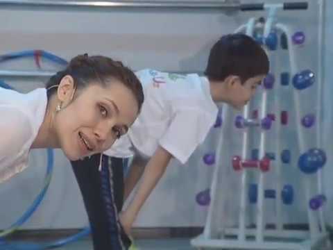 Видео: YogaKidsUz. Детская йога, Часть 5