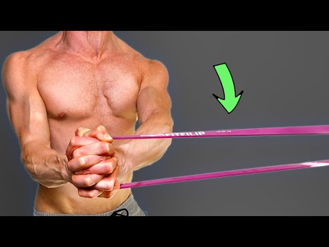 Видео: 10 СПЕЦИФИЧЕСКИХ УПРАЖНЕНИЙ НА ВСЁ ТЕЛО С РЕЗИНКАМИ