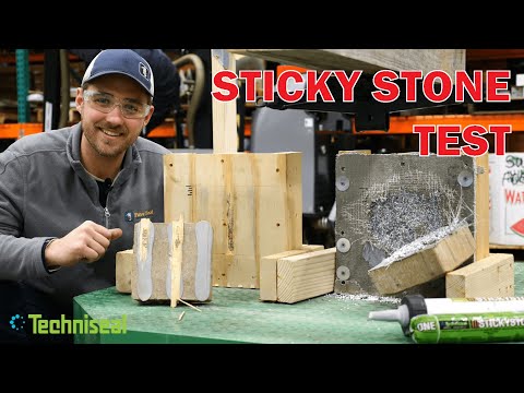 Видео: Липкий камень в реальной жизни