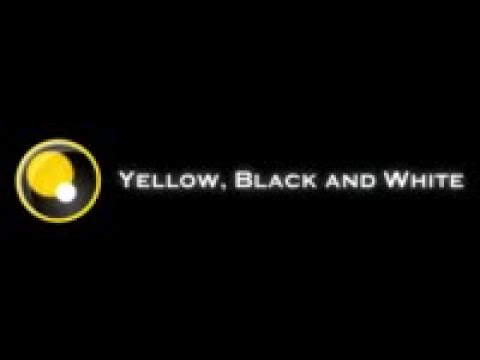 Видео: Выпуск №8. История заставок Телекомпании "Yellow, Black and White"