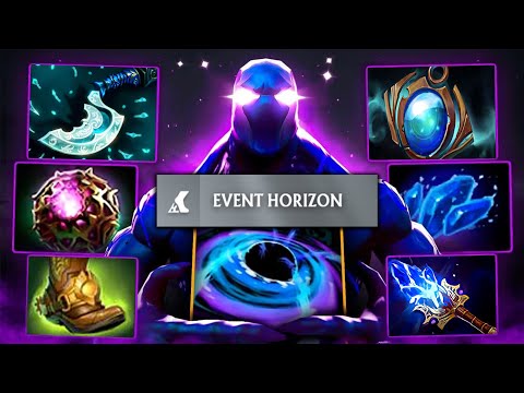 Видео: Грандмастер ЭНИГМА - неужели без аур??? Black Hole Машина Dota 2