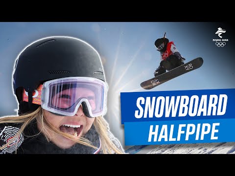Видео: 🏂 Хлоя Ким защитила олимпийское золото в хафпайпе!