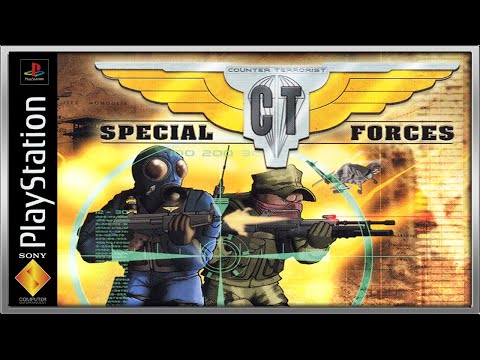 Видео: CT Special Forces :: PSOne :: Прохождение :: #1