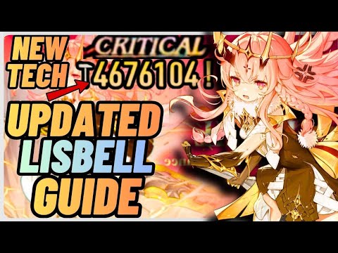 Видео: ВАМ ОБЯЗАТЕЛЬНО НУЖНО ПОПРОБОВАТЬ LISBELL - ОБНОВЛЕННОЕ РУКОВОДСТВО ПО LISBELL - DUET NIGHT ABYSS
