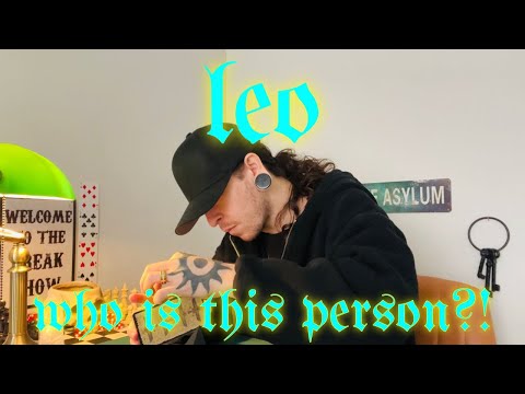 Видео: ЛЕВ 🧐 Кто этот человек?! - ОН ДЕРЖИТСЯ ЗА ТЕБЯ, И ТО, ЧТО ОНИ ЧУВСТВУЮТ, ОСТАЛОСЬ ОТ ВЕЩЕЙ НАВСЕГДА