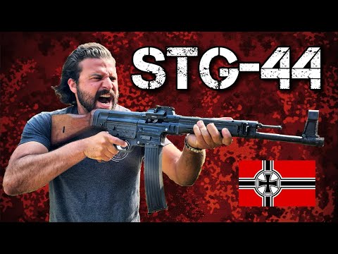 Видео: СТГ-44: Самая Первая Штурмовая Винтовка // Brandon Herrera на Русском