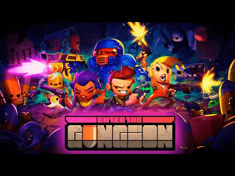 Видео: Пули. Много пуль. | Enter the Gungeon