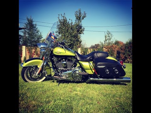 Видео: 🇺🇸Мотоцикл  HARLEY DAVIDSON ROADKING - Тест драйв